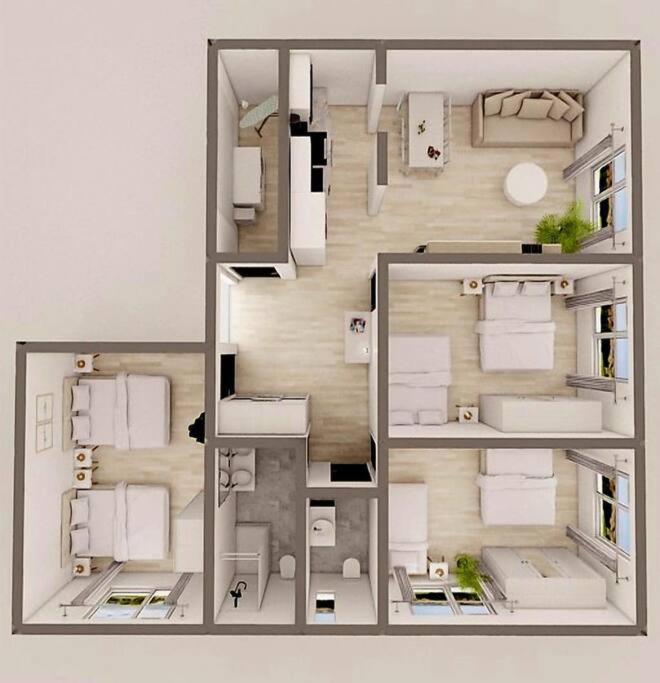Rome City Center Apartment II Bagian luar foto